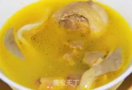 Make Stewed chicken with pork tripe step 7