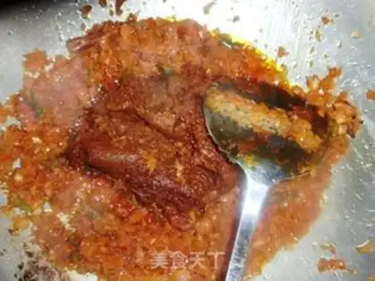 Make curry chicken step 2