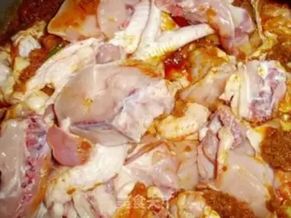 Make curry chicken step 3