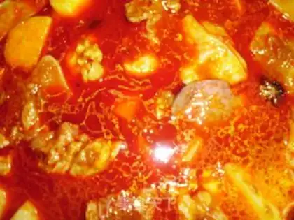 Make curry chicken step 5