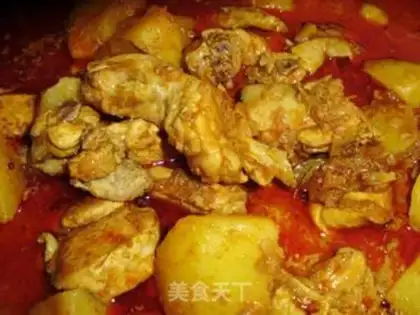 Make curry chicken step 6
