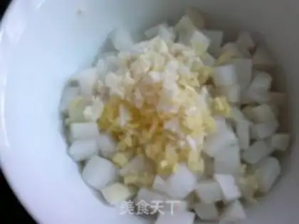 Make Delicious spicy diced radish step 6