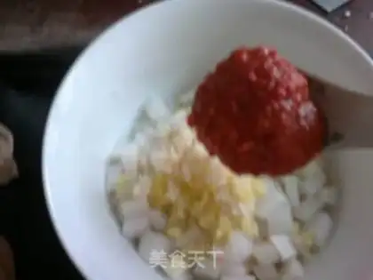 Make Delicious spicy diced radish step 7