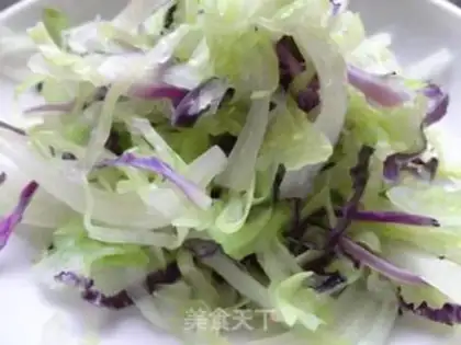 Make two-colored cabbage step 4