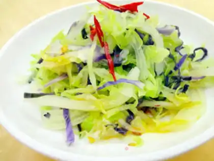 Make two-colored cabbage step 5