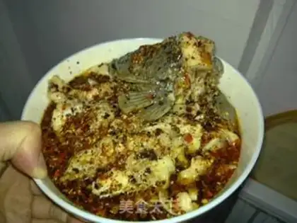 Make boiled fish step 8