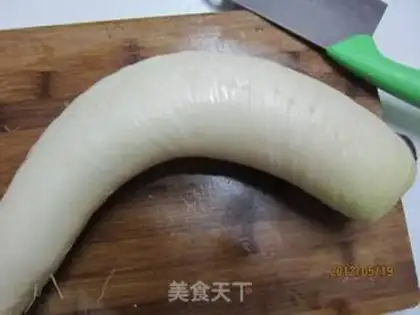 Make Sweet and sour radish step 0