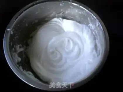 Make millet cake step 2
