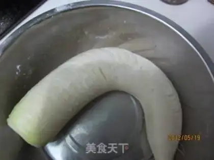Make Sweet and sour radish step 1
