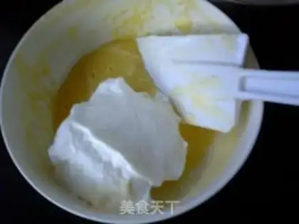 Make millet cake step 3