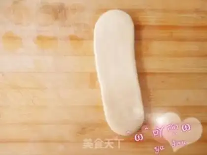 Make Pork floss shortcake step 6