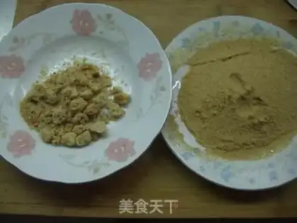 Make Homemade bread crumbs step 4