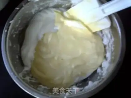 Make millet cake step 4