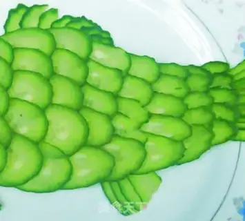 Make Sweet and sour cucumber river carp step 6