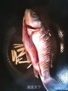 Make Carp shredded radish soup step 4