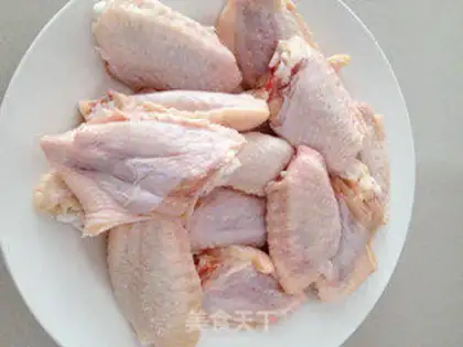 Make Fried chicken wings step 0
