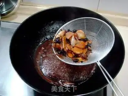 Make roasted yellow fish with vinegar step 13