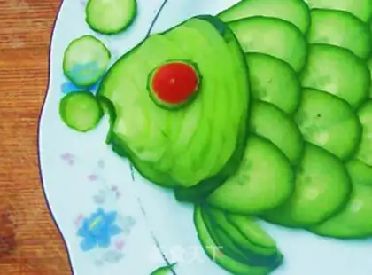 Make Sweet and sour cucumber river carp step 7