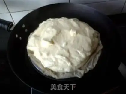 Make millet cake step 5
