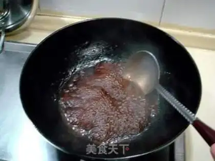 Make roasted yellow fish with vinegar step 14