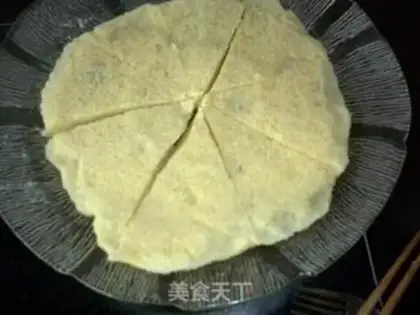 Make millet cake step 6
