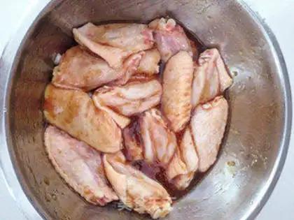 Make Fried chicken wings step 2