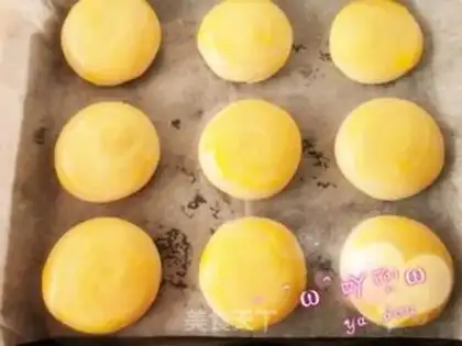 Make Pork floss shortcake step 10