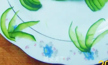 Make Sweet and sour cucumber river carp step 9
