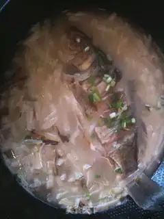 Make Carp shredded radish soup step 7