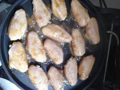 Make Fried chicken wings step 3