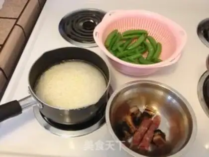 Make pot rice step 0