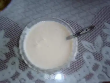 Make millet cake step 8