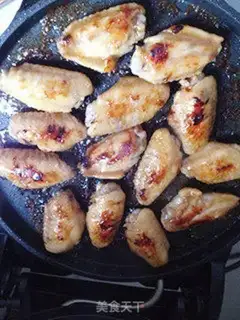 Make Fried chicken wings step 4
