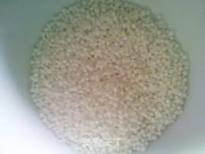 Make Heart-piercing sago dew step 1