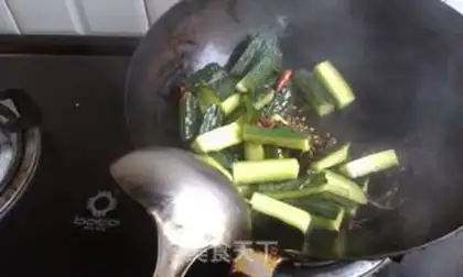 Make Hot and sour cucumber step 1