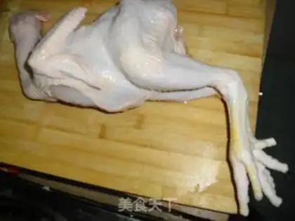 Make white-cut chicken step 0
