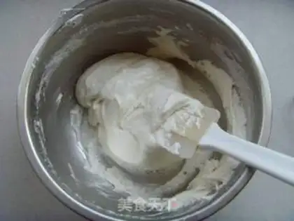 Make Girl crispy breasted macaron step 5