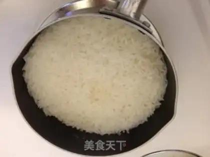 Make pot rice step 2