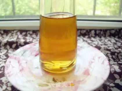 Make Homemade scallion oil step 3