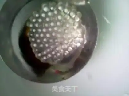 Make Heart-piercing sago dew step 3