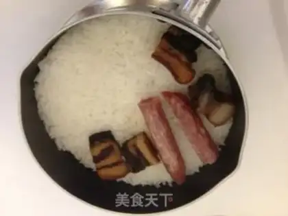 Make pot rice step 3