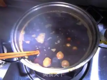 Make stewed quail eggs step 0