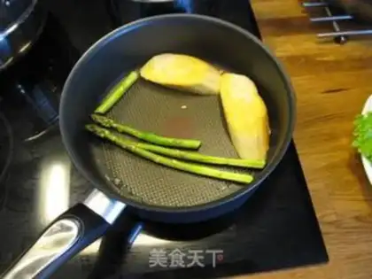Make Lemon-flavored salmon with French stick step 2