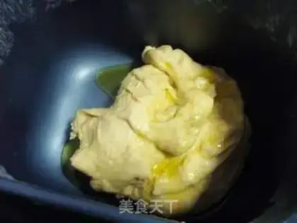 Make Marble thread bread step 0