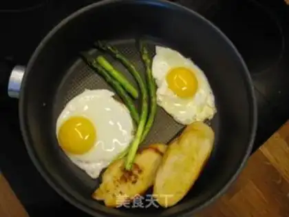 Make Lemon-flavored salmon with French stick step 3