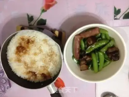 Make pot rice step 5
