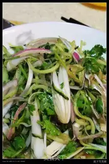 Make Stir with chilled cucumber step 2