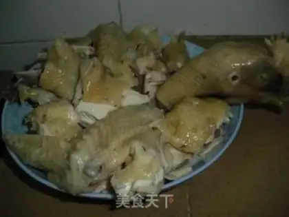 Make white-cut chicken step 5
