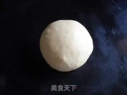 Make Marble thread bread step 2
