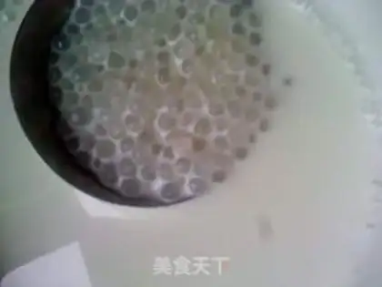 Make Heart-piercing sago dew step 7